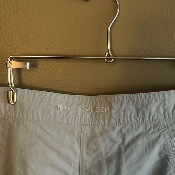 VINTAGE WOMENS MEDIUM HELLY HANSEN CAPRI TECHNICAL PANTS - Picture 6 of 10